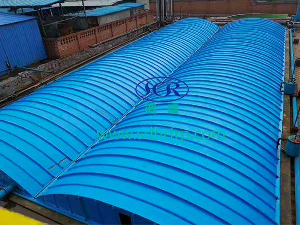 玻璃鋼污水池罩